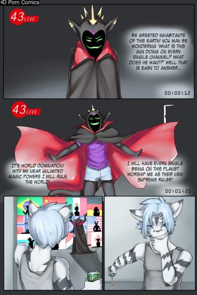 Domination Comic Porn page 1