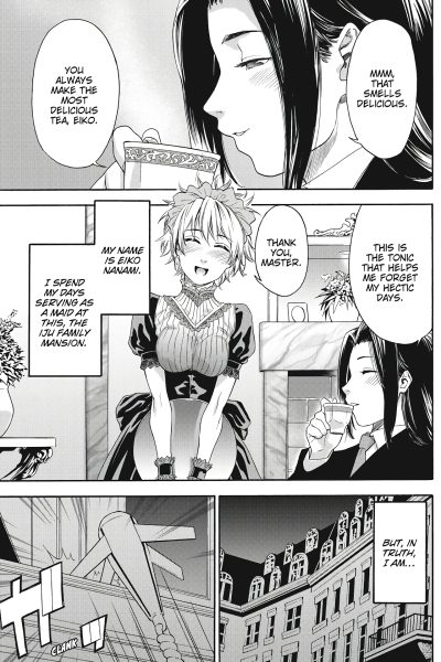 Dont Mind If I Do page 1