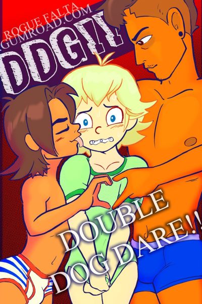 Double Dog Dare Comic Porn page 1