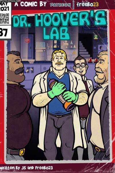 Dr Hoover’s Lab – The Dadvil Comic Porn page 1
