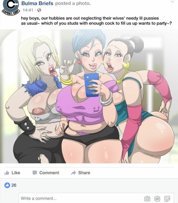 Dragon Ball Breeding Harem Comic Porn page 1
