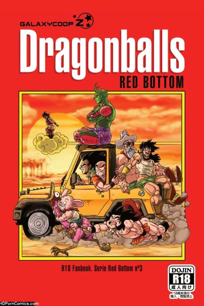 Dragon Balls Red Bottom 3 – To Killin’s Rescue Comic Porn page 1