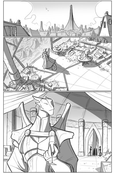 Dragon Gem Comic Porn page 1