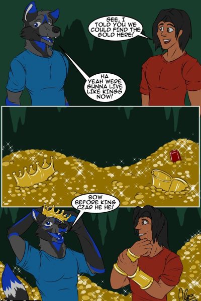 Dragon’s Treasure Comic Porn page 1