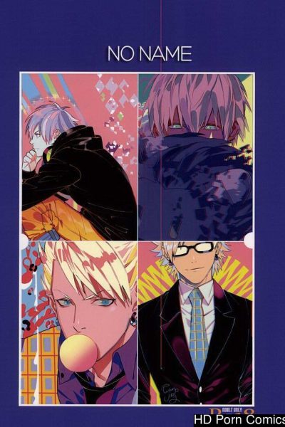 Dramatical Murder Dj – No Name Comic Porn page 1