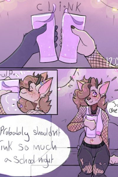 Drink Responsibly Comic Porn page 1