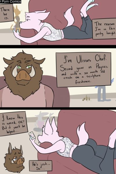 Drive Thru Love Comic Porn page 1