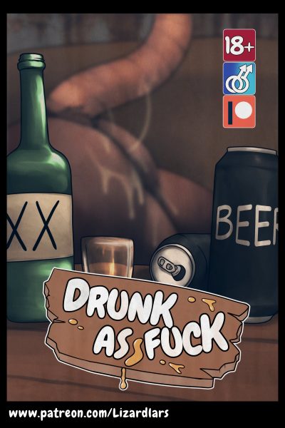 Drunk As(s) Fuck( Ongoing) Comic Porn page 1