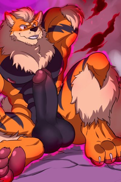 Dynamax Arcanine! Comic Porn page 1