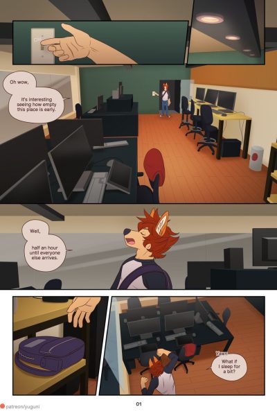 Early Shrimp Comic Porn page 1