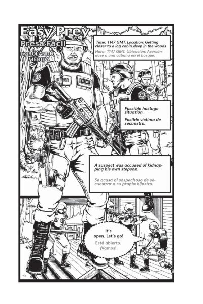 Easy Prey 1 Comic Porn page 1