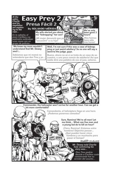 Easy Prey 2 Comic Porn page 1