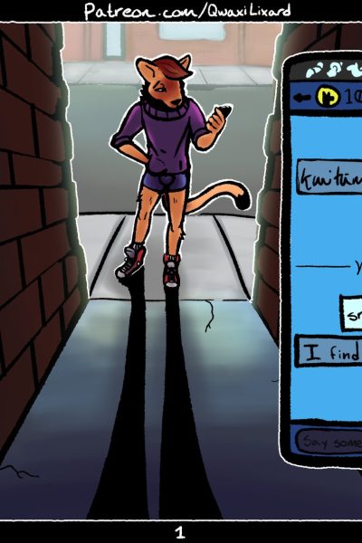 Eccentric Client Comic Porn page 1