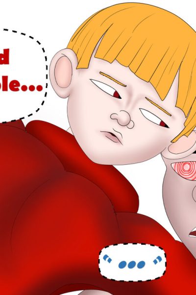 Edmund Vs The Rock Comic Porn page 1