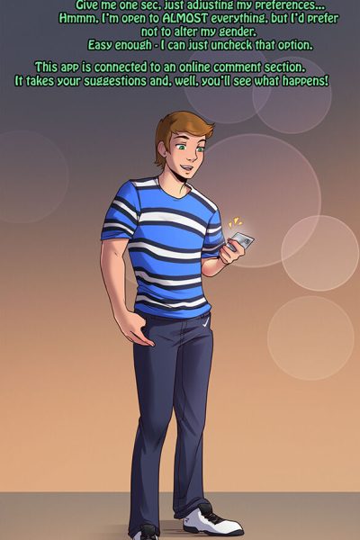 Eittan’s Make-a-chimera Comic Porn page 1