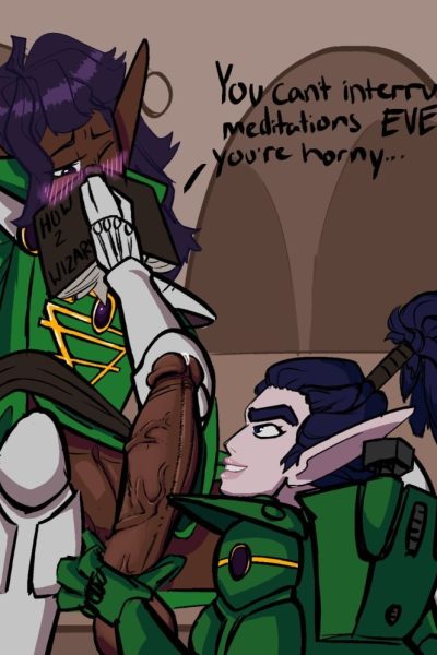 Eldar Training Comic Porn page 1