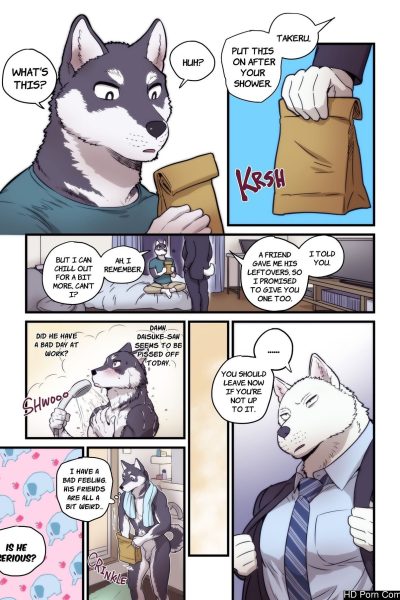Elephant Night Comic Porn page 1