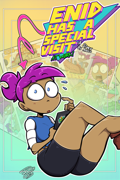 Enid Has A Special Visit - Porn Comics page 1