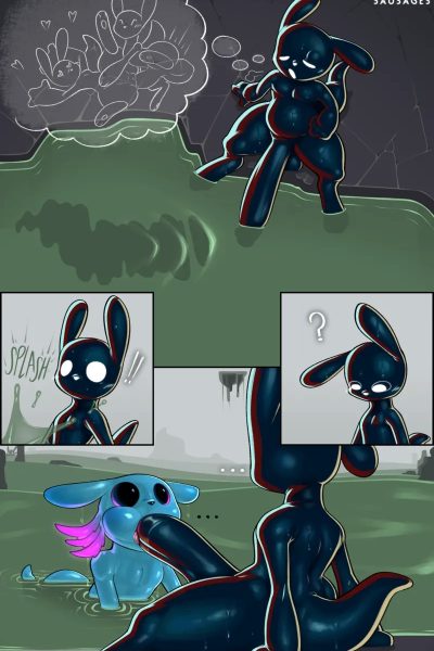 Enot X Rivulet Comic Porn page 1
