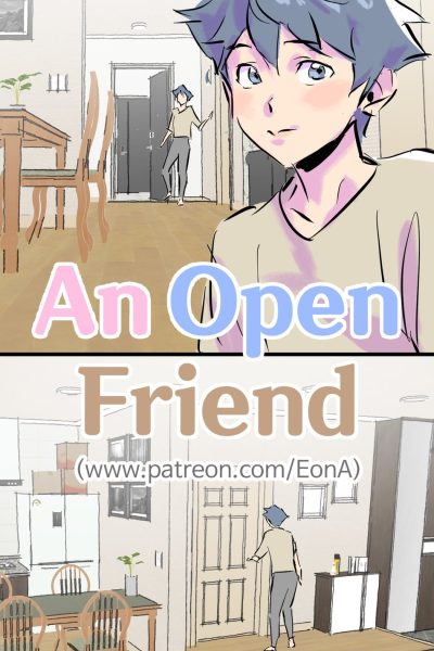 [eona] An Open Friend Comic Porn page 1