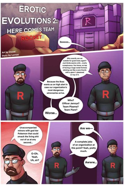 Erotic Evolutions 2 Comic Porn page 1