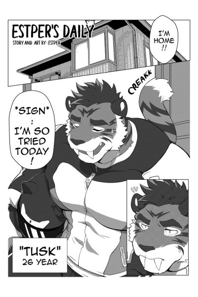 [estper] Estper’s Daily Comic Porn page 1