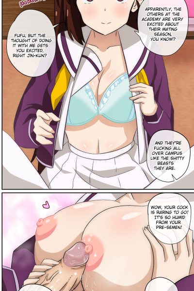Even Humans Have Mating Seasons page 1
