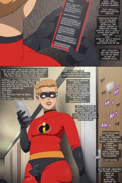 Facing His Bully Comic Porn page 1