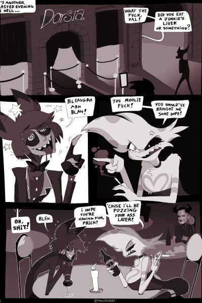Falling Down (ongoing) Comic Porn page 1