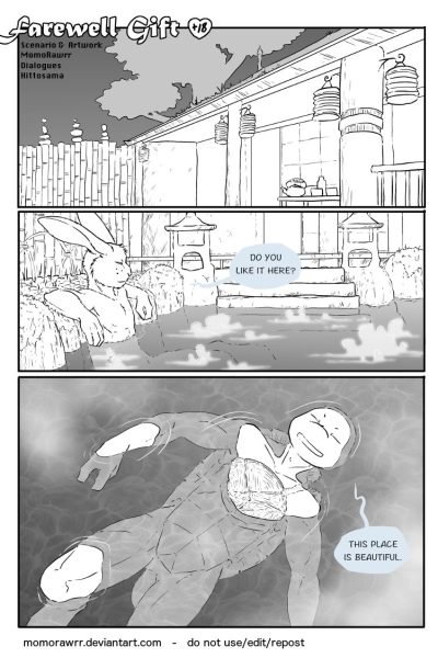 Farewell Gift (momorawrr) Comic Porn page 1