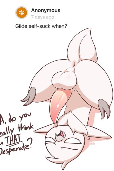 Fellas Is It Gay To Suck Your Own Dick? 🤔 (giidenuts) Comic Porn page 1