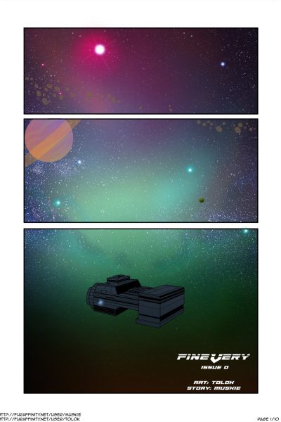Finevery Comic Porn page 1