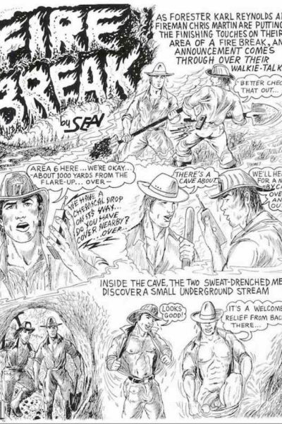 Fire Break Comic Porn page 1