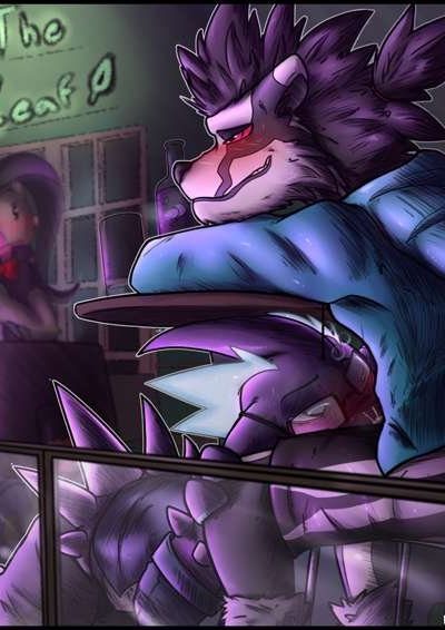 First Half Of The Last Commissions, Pog Comic Porn page 1