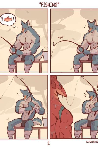Fishing Comic Porn page 1