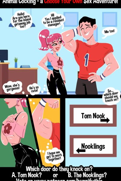 Fixing – Animal Cocking Cyoa Comic Porn page 1