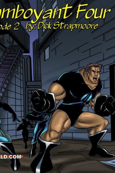 Flamboyant Four 2 Comic Porn page 1
