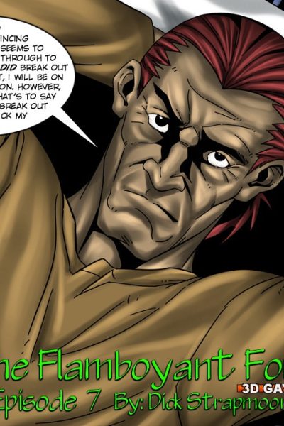 Flamboyant Four 7 Comic Porn page 1