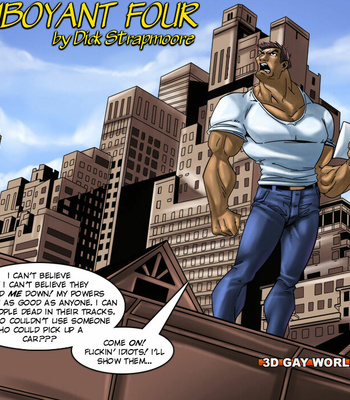 Flamboyant Four Ch.1-8 Comic Porn page 1