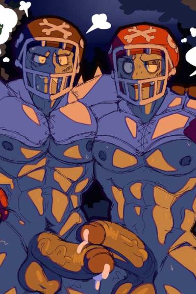 Football Zombies Comic Porn page 1