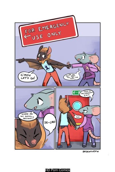 For Emergency Use Only Comic Porn page 1