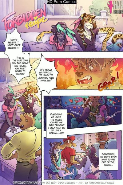Forbidden Recipe Comic Porn page 1