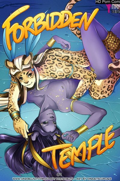 Forbidden Temple Comic Porn page 1