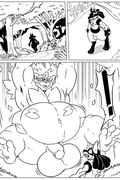 Forest Bully Comic Porn page 1