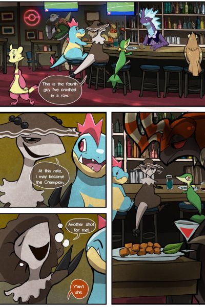 Forging A New Path Comic Porn page 1