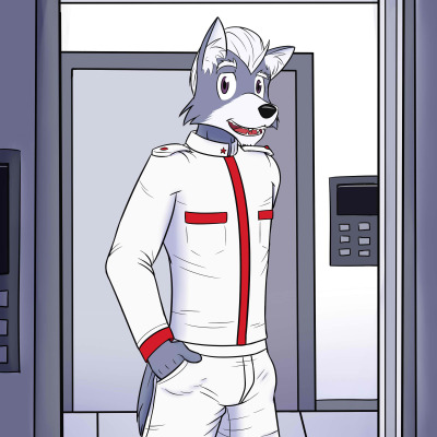 Fox And Wolf Comic Porn page 1