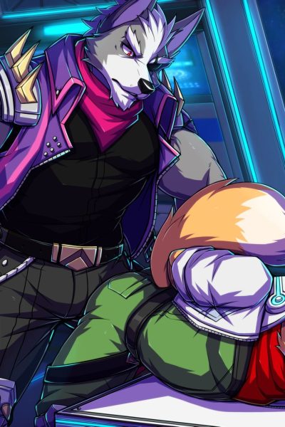 Fox Mccloud X Wolf O’donnell Comic Porn page 1