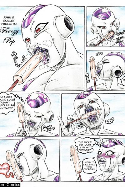 Freezy Pop Comic Porn page 1