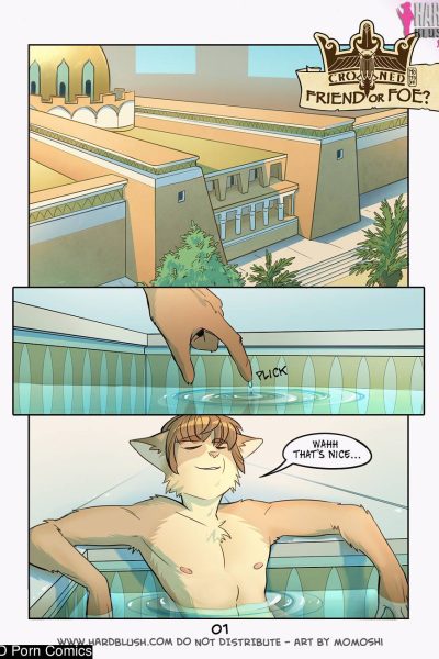 Friend Or Foe Comic Porn page 1
