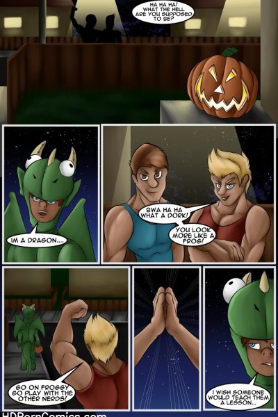 From Jocks To Dorks Comic Porn page 1